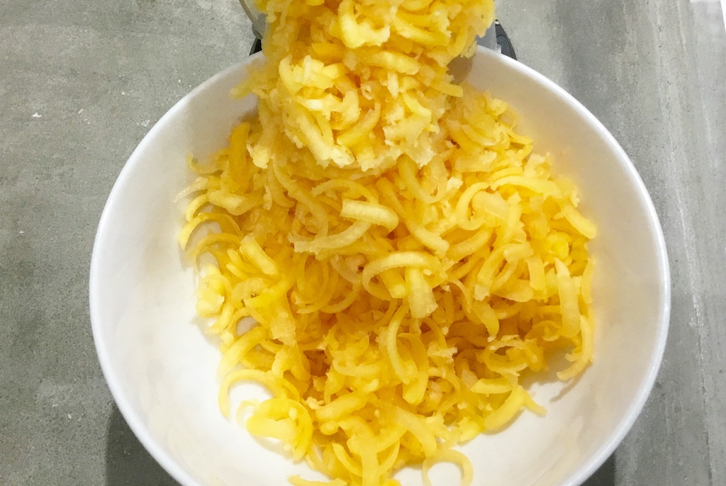 grated pumpkin for pancakes